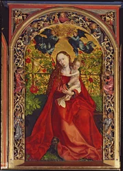 Madonna van de rozenboog, 1473